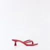 Sandalen mit Fersenriemen und Schnalle – Damen Sandalen mit Fersenriemen und Schnalle – Damen