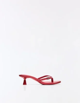 Sandalen mit Fersenriemen und Schnalle – Damen Sandalen mit Fersenriemen und Schnalle – Damen