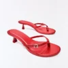 Sandalen mit Fersenriemen und Schnalle – Damen Sandalen mit Fersenriemen und Schnalle – Damen