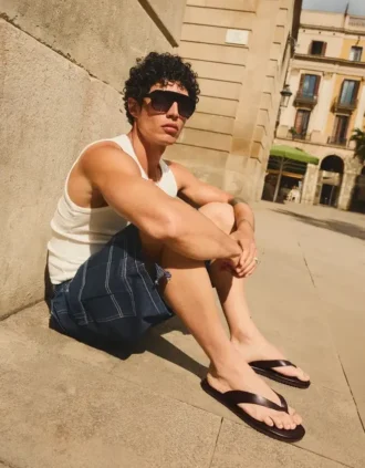 Sandalen mit Riemchen