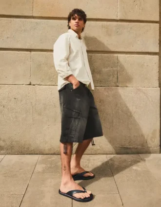 Sandalen mit Tanga-Riemen