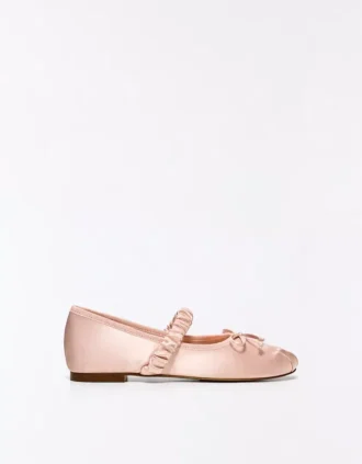 Satin-Ballerinas – Damen