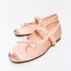 Satin-Ballerinas – Damen Satin-Ballerinas – Damen