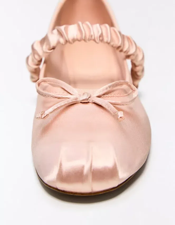 Satin-Ballerinas – Damen Satin-Ballerinas – Damen