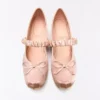 Satin-Ballerinas – Damen Satin-Ballerinas – Damen