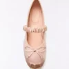 Satin-Ballerinas – Damen Satin-Ballerinas – Damen