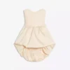Satin-Bustier-Kleid