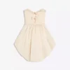 Satin-Bustier-Kleid
