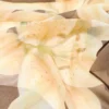 Schal mit Blumenmuster