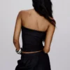 Schimmerndes Bandeau-Top Schimmerndes Bandeau-Top