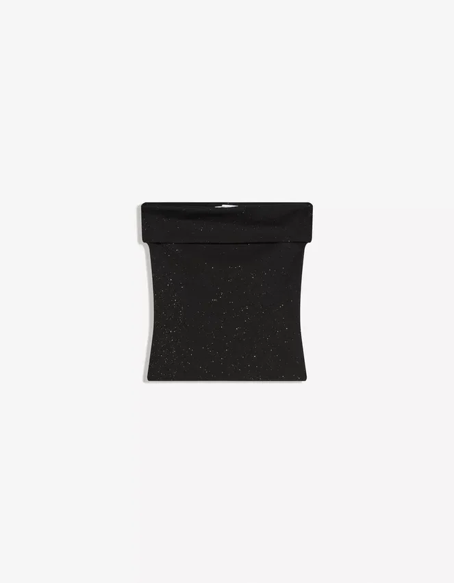 Schimmerndes Bandeau-Top Schimmerndes Bandeau-Top