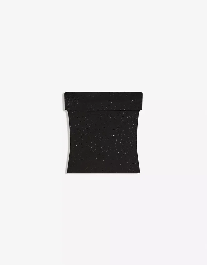 Schimmerndes Bandeau-Top Schimmerndes Bandeau-Top