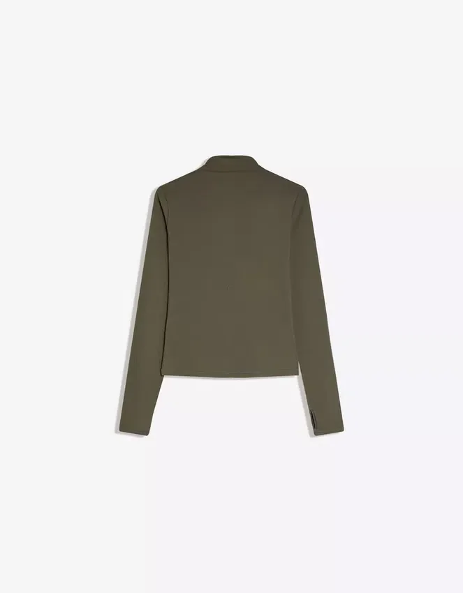 Schnelltrocknendes & atmungsaktives Sweatshirt mit Reißverschluss Schnelltrocknendes & atmungsaktives Sweatshirt mit Reißverschluss