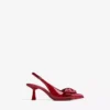 Schuh mit Schleife und Kitten-Heel – Schuhe mit High Heels