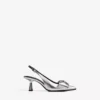 Schuh mit Schleife und Kitten-Heel – Schuhe mit High Heels