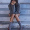 Schuh mit Schleife und Kitten-Heel – Schuhe mit High Heels