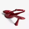Schuh mit Schleife und Kitten-Heel – Schuhe mit High Heels