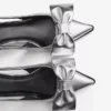 Schuh mit Schleife und Kitten-Heel – Schuhe mit High Heels