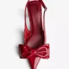 Schuh mit Schleife und Kitten-Heel – Schuhe mit High Heels
