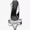 Schuh mit Schleife und Kitten-Heel – Schuhe mit High Heels