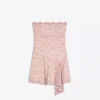Schulterfreies Minikleid Schulterfreies Minikleid