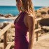Schulterfreies Neckholder-Kleid Schulterfreies Neckholder-Kleid
