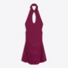 Schulterfreies Neckholder-Kleid Schulterfreies Neckholder-Kleid