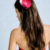 Set mit Blumen-Haarspangen Set mit Blumen-Haarspangen