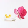 Set mit Blumen-Haarspangen Set mit Blumen-Haarspangen