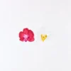 Set mit Blumen-Haarspangen Set mit Blumen-Haarspangen