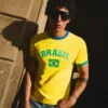 Slim-Fit-T-Shirt mit Print