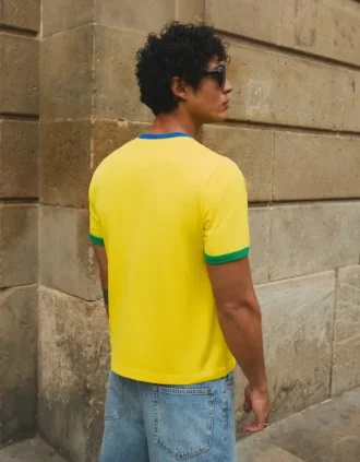 Slim-Fit-T-Shirt mit Print