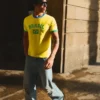 Slim-Fit-T-Shirt mit Print