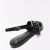Ballerinas mit Schnallen und Fersenriemen – Flache Schuhe