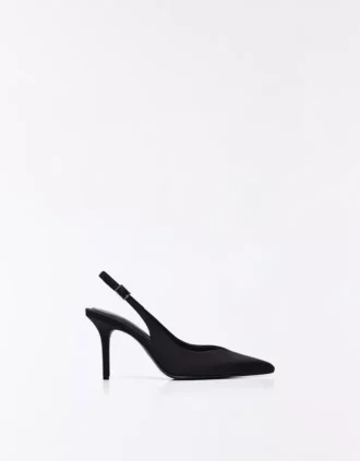 Slingback-Pumps – Schuhe mit High Heels Slingback-Pumps – Schuhe mit High Heels