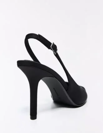 Slingback-Pumps – Schuhe mit High Heels Slingback-Pumps – Schuhe mit High Heels