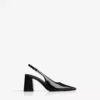 Slingback-Schuh mit Blockabsatz – Schuhe Slingback-Schuh mit Blockabsatz – Schuhe