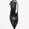 Slingback-Schuh mit Blockabsatz – Schuhe Slingback-Schuh mit Blockabsatz – Schuhe
