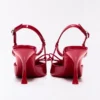 Slingback-Schuhe mit Absatz und Detail – High Heels Slingback-Schuhe mit Absatz und Detail – High Heels