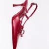 Slingback-Schuhe mit Absatz und Detail – High Heels Slingback-Schuhe mit Absatz und Detail – High Heels