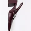 Slingback-Schuhe mit Blockabsatz und Schnallen – High Heels