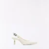 Slingback-Schuhe mit Kitten-Heel – Schuhe mit High Heels