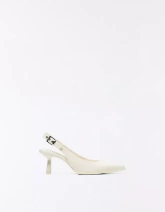 Slingback-Schuhe mit Kitten-Heel – Schuhe mit High Heels Slingback-Schuhe mit Kitten-Heel – Schuhe mit High Heels
