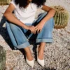 Slingback-Schuhe mit Kitten-Heel – Schuhe mit High Heels
