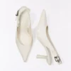 Slingback-Schuhe mit Kitten-Heel – Schuhe mit High Heels