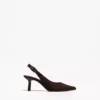 Slingback-Schuhe mit Kitten-Heel – Schuhe