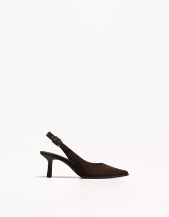Slingback-Schuhe mit Kitten-Heel – Schuhe