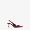 Slingback-Schuhe mit Kitten-Heel – Schuhe Slingback-Schuhe mit Kitten-Heel – Schuhe