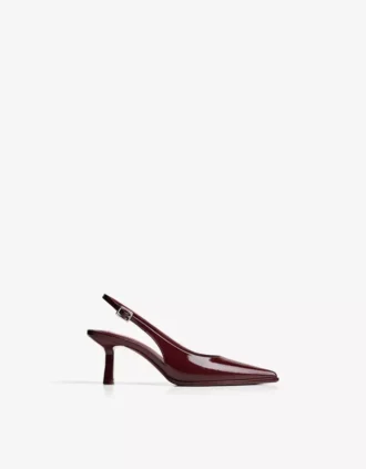 Slingback-Schuhe mit Kitten-Heel – Schuhe