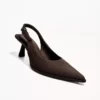 Slingback-Schuhe mit Kitten-Heel – Schuhe